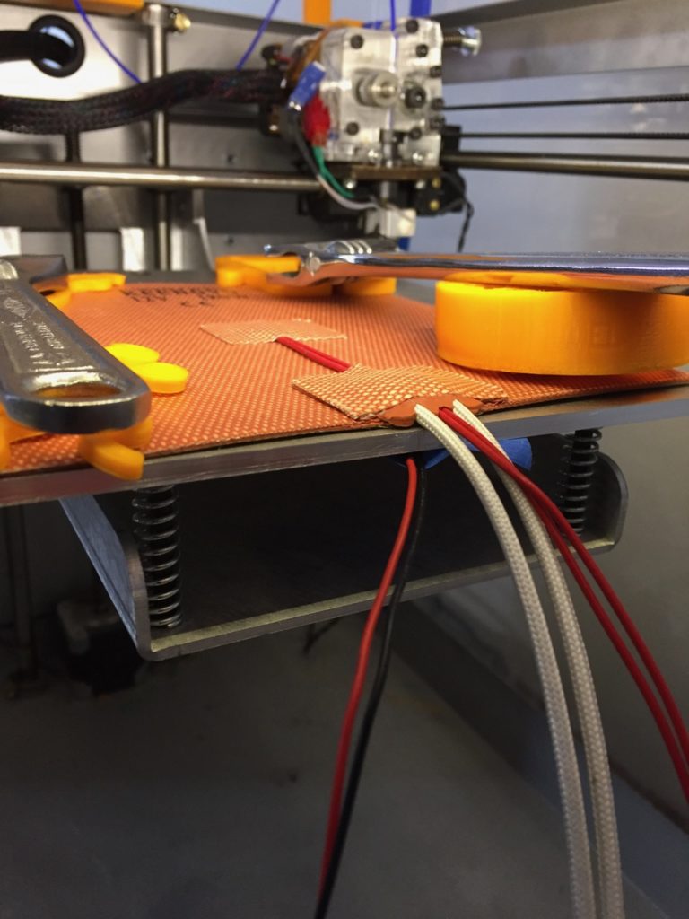 How to identify a temperature sensor on a solidoodle (Page 1) — 3D